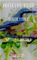 Pocket Planner Monthly Only