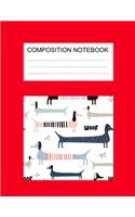 Composition notebook
