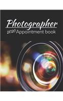 2020 Photographer appointment book