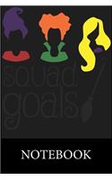 Squad Goals Notebook