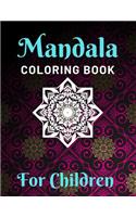 Mandala Coloring Books for Children