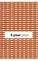 Five Year Planner 2020/2024