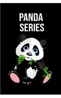 Notebook PANDA Series: Notebook Journal with PANDA Theme size 6x9 120 pages: Notebook Series is great