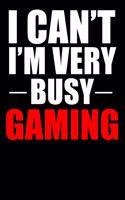 Very Busy Gaming