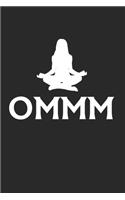 Omm Yoga Notebook