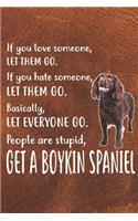 Get A Boykin Spaniel Gratitude Journal