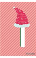 Initial X-mas Letter I Notebook With Funny X-mas Bear., X-mas First Letter Ideal for For Boys/ Girls, Christmas, Gift and Notebook for School: Lined Notebook / Journal Gift, 120 Pages, 6x9, Soft Cover, Matte Finish