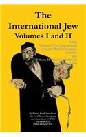 The International Jew Volumes I and II