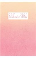 2019 - 2020 Academic Diary