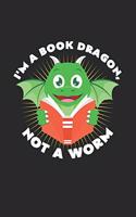 Book dragon not a worm