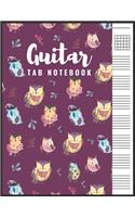 Guitar Tab Notebook