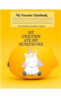 My Favorite Notebook