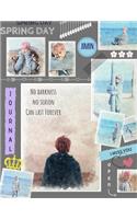 BTS Park Jimin Spring Journal