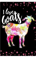 I Love Goats