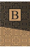 B