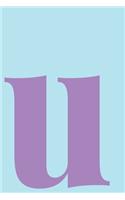 U Dot Grid Notebook