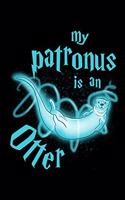 My Patronus Is An Otter: Food Journal & Meal Planner Diary To Track Daily Meals And Fitness Activities For Otter Lovers, Cute Spirit Animal Enthusiasts And Magic Wizard Fans