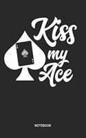 Notebook: Poker Player Themed Notebook (6x9 inches) with Blank Pages ideal as a Card Game and Gambling Journal. Perfect as a Texas Holdem Cards Book for all G