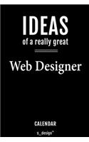 Calendar for Web Designers / Web Designer