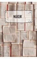Niger: Liniertes Reisetagebuch Notizbuch oder Reise Notizheft liniert - Reisen Journal für Männer und Frauen mit Linien