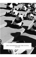 panda notebook