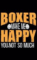 Boxer Make Me Happy You, Not So Much