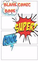 Blank Comic Book