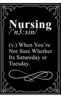 NURSING /'n3