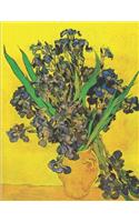 Van Gogh Black Pages Sketchbook