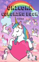 Unicorn Coloring Book
