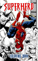 Superhero Coloring Book