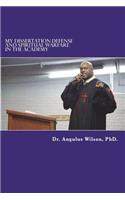 My Dissertation Defense and Spiritual Warfare in the Academy