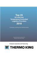 TOP 25 UK and Irish Temperature-Controlled Logistics Providers 2018
