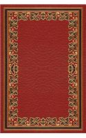 Red Oak Notebook: Blank Journal Diary Memoir Log Logue(18 Classic 150 Lined)