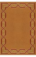 Celtic Hide Blank Book
