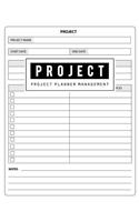 Project Management Planner