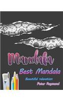Best Mandala Coloring Book (Beautiful relaxation)
