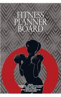 Fitness Planner Board: Fitness Agenda, Fitness Planner Binder, Fitness Journal and Planner, Fitness Journal for Women, Fitness Journaling, Fitness Happy Planner, Fitness J