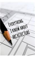 Everything I Know About Architecture