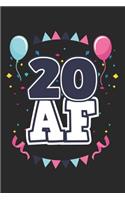 20 AF