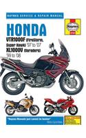 Honda Vtr1000f (Firestorm, Super Hawk) '97 to '07 Kl1000v (Varadero) '99 To'08