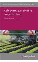 Achieving Sustainable Crop Nutrition