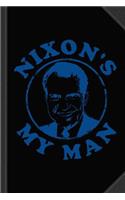 Nixon's My Man Vintage Journal Notebook