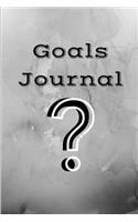 Goals Journal