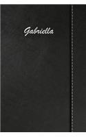 Gabriella: Simulated Leather Notebook Journal Diary Sketchbook with Lined Pages