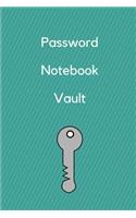 Password Notebook Vault