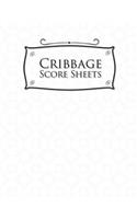 Cribbage Score Sheets: (33 Cribbage Score Sheets)