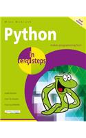 Python in easy steps: (In Easy Steps)