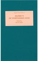 Ãlfric's De Temporibus Anni: (Early English Text Society Original Series)