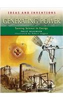 IDEAS AND INVENTIONS GENERATE POWER